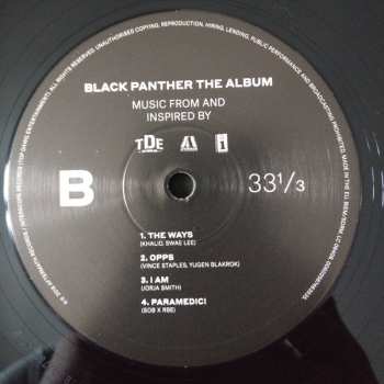 2LP Various: Black Panther The Album (Music From And Inspired By)