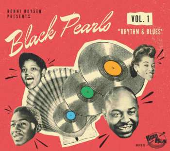 CD Various: Black Pearls Vol.1 "Rhythm & Blues" 