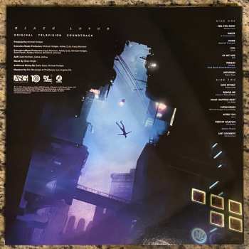 LP Various: Blade Runner: Black Lotus (Original Television Soundtrack) CLR