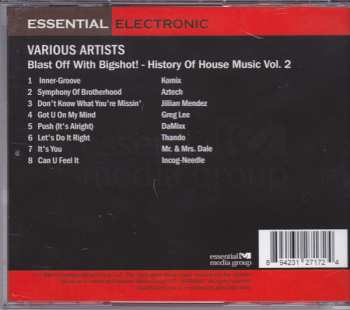 CD Various: Blast Off With Big Shot! History Of House Music - Volume Two