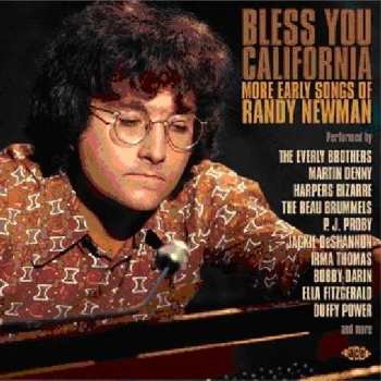 CD Various: Bless You California (More Early Songs Of Randy Newman)
