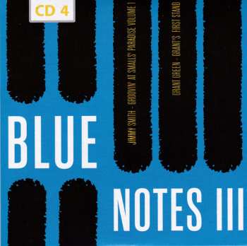 10CD/Coffret Various: Blue Notes III (Milestones Of Jazz Legends)