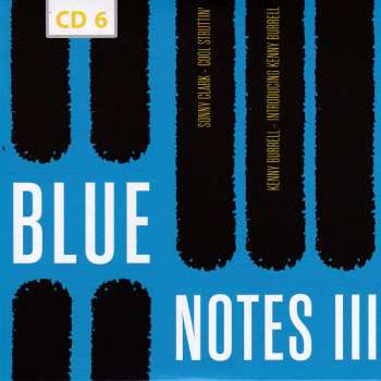 10CD/Coffret Various: Blue Notes III (Milestones Of Jazz Legends)