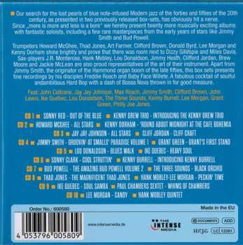 10CD/Coffret Various: Blue Notes III (Milestones Of Jazz Legends)