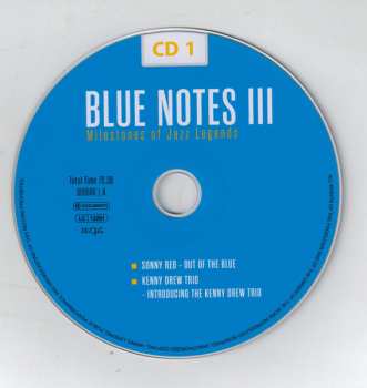 10CD/Coffret Various: Blue Notes III (Milestones Of Jazz Legends)