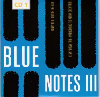 10CD/Coffret Various: Blue Notes III (Milestones Of Jazz Legends)