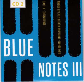 10CD/Coffret Various: Blue Notes III (Milestones Of Jazz Legends)
