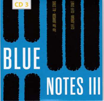 10CD/Coffret Various: Blue Notes III (Milestones Of Jazz Legends)