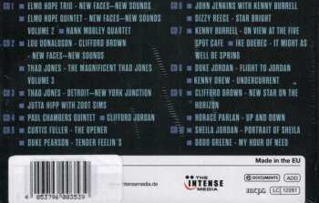 10CD/Coffret Various: Blue Notes - The Essence Of Modern Jazz