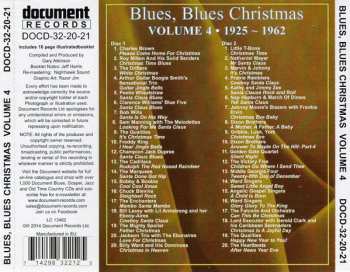 2CD Various: Blues, Blues Christmas Volume 4: 1925 - 1962