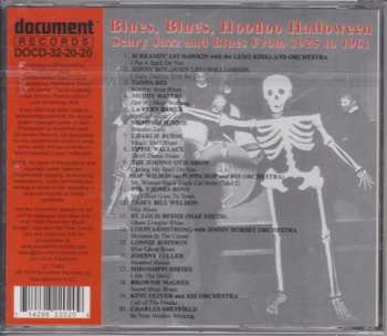 CD Various: Blues, Blues, Hoodoo Halloween
