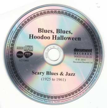 CD Various: Blues, Blues, Hoodoo Halloween
