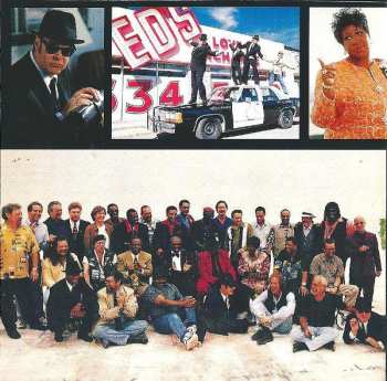 CD Various: Blues Brothers 2000 Original Motion Picture Soundtrack