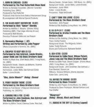 CD Various: Blues Brothers 2000 Original Motion Picture Soundtrack