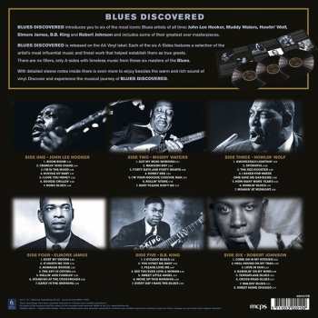 3LP Various: Blues Discovered 