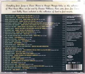 CD Various: Blues For Dootsie (The Blue & Dootone Sides)