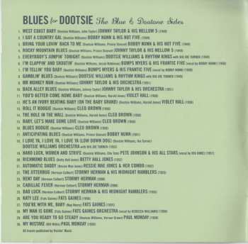 CD Various: Blues For Dootsie (The Blue & Dootone Sides)