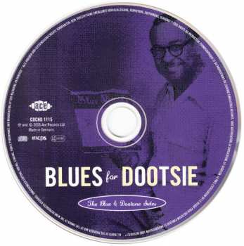 CD Various: Blues For Dootsie (The Blue & Dootone Sides)
