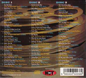 3CD Various: Blues From The Movies