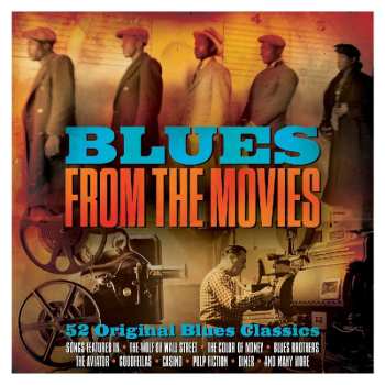 3CD Various: Blues From The Movies