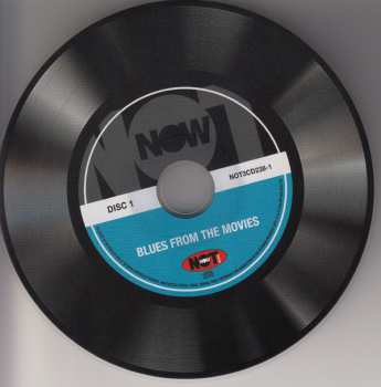 3CD Various: Blues From The Movies