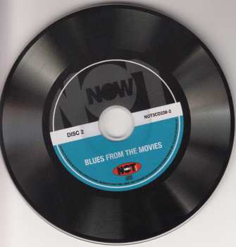 3CD Various: Blues From The Movies