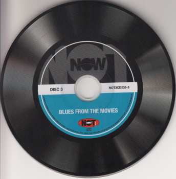3CD Various: Blues From The Movies