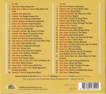 2CD Various: Blues Kings Of Baton Rouge LTD