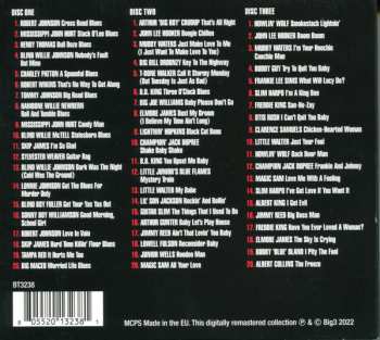 3CD Various: Blues Legends: The Guys