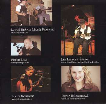 CD Various: Blues Ze Staré Pekárny Č.4