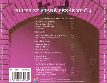 CD Various: Blues Ze Staré Pekárny Č.4