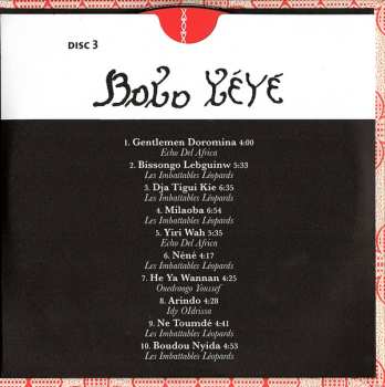3CD/Coffret Various: Bobo Yéyé: Belle Époque In Upper Volta