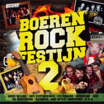 Album Various: Boerenrock Festijn - Deel 2