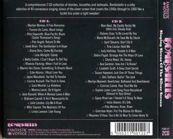 2CD Various: Bombshells - Singing Sirens Of The Silver Screen