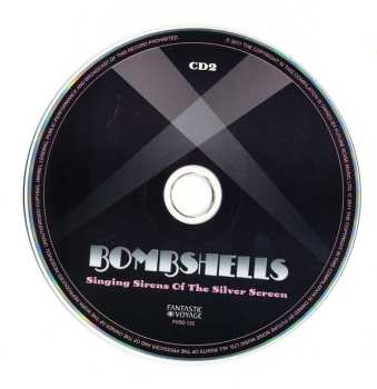 2CD Various: Bombshells - Singing Sirens Of The Silver Screen