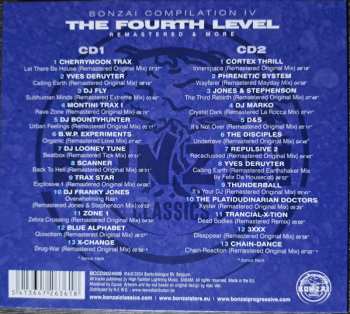 2CD Various: Bonzai Compilation IV - The Fourth Level (Remastered & More)