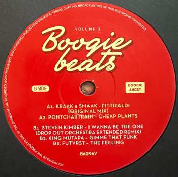 LP Various: Boogie Beats Volume 3