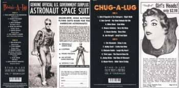 CD Various: Boom-A-Lay And Chug-A-Lug (Blues & Rhythm, Popcorn, Exotica & Tittyshakers!) 