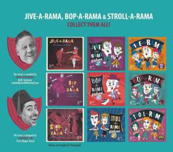 CD Various: Bop-A-Rama Volume 3