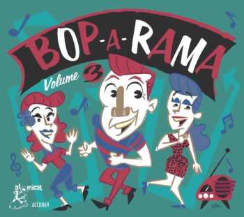 CD Various: Bop-A-Rama Volume 3