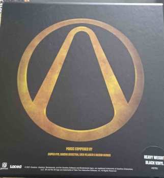 4LP/Coffret Various: Borderlands 2 Original Soundtrack
