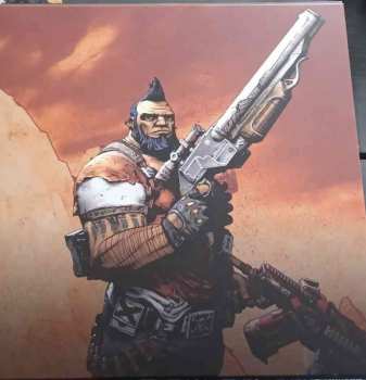 4LP/Coffret Various: Borderlands 2 Original Soundtrack