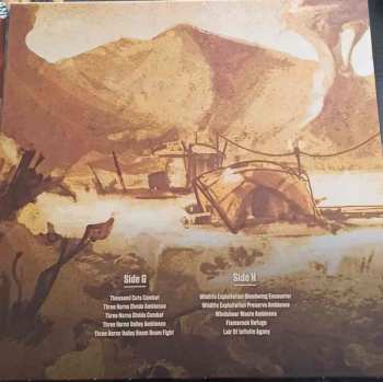 4LP/Coffret Various: Borderlands 2 Original Soundtrack