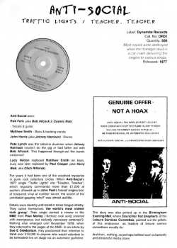 LP Various: Bored Teenagers Vol.10: 16 Great British Punk Originals '77-'82