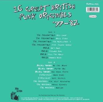 LP Various: Bored Teenagers Vol.13: 16 Great British Punk Originals '77-'82