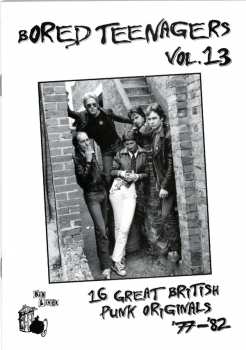 LP Various: Bored Teenagers Vol.13: 16 Great British Punk Originals '77-'82
