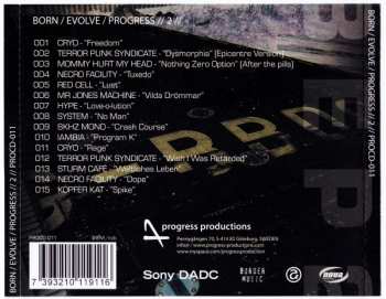 CD Various: Born / Evolve / Progress // 2 LTD