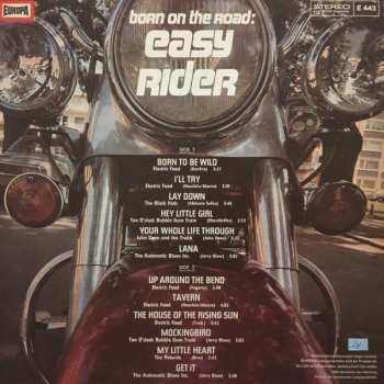 LP Various: Born On The Road: Easy Rider