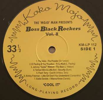 LP Various:  Boss Black Rockers Vol. 8: Cool It LTD