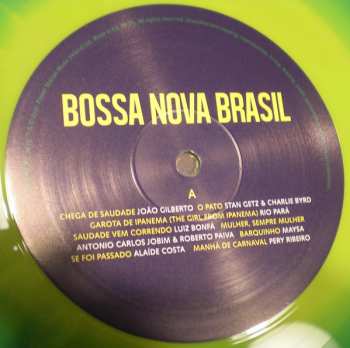 LP Various: Bossa Nova Brasil LTD | NUM | CLR